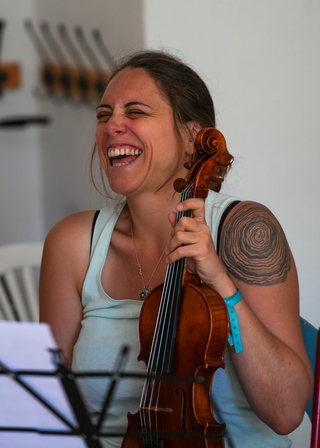 Stage Violon Débutant, Vacances en famille, Cours violon-violoncelle